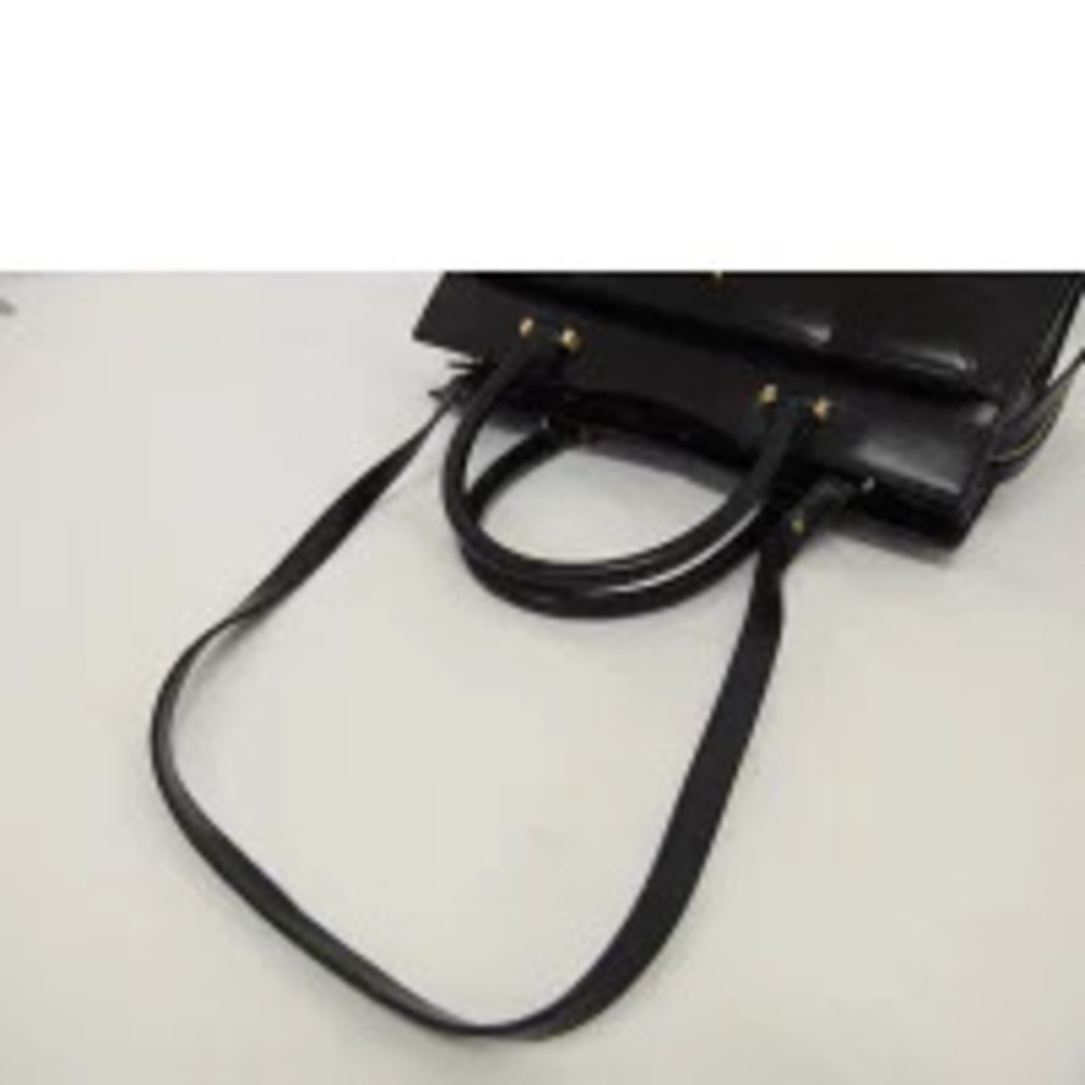 SAINT LAURENT Uptown Shoulder Bag Black GNR AB - Picture 4 of 6